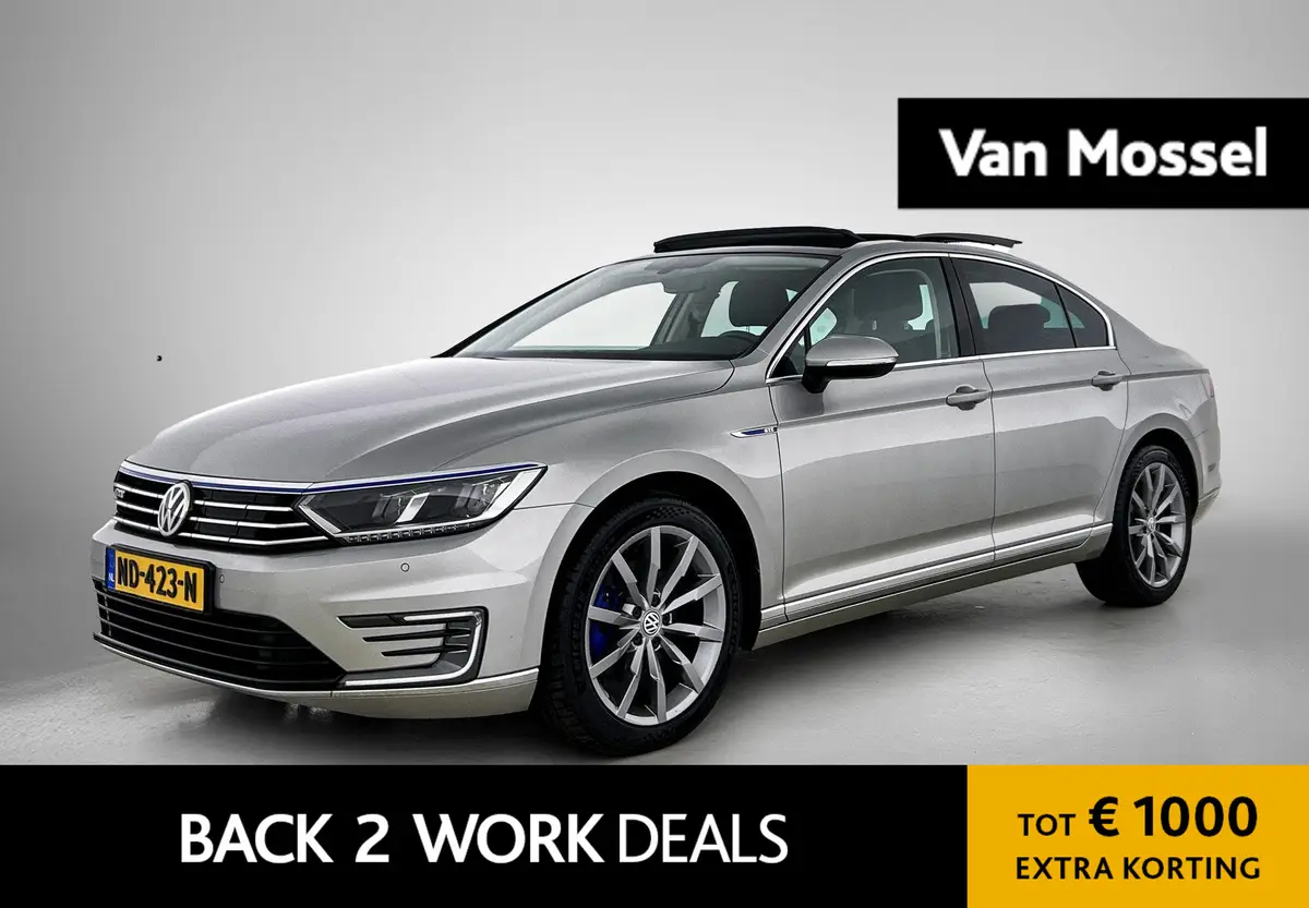 Volkswagen Passat 1.4 TSI GTE Connected Series Plus: foto 1