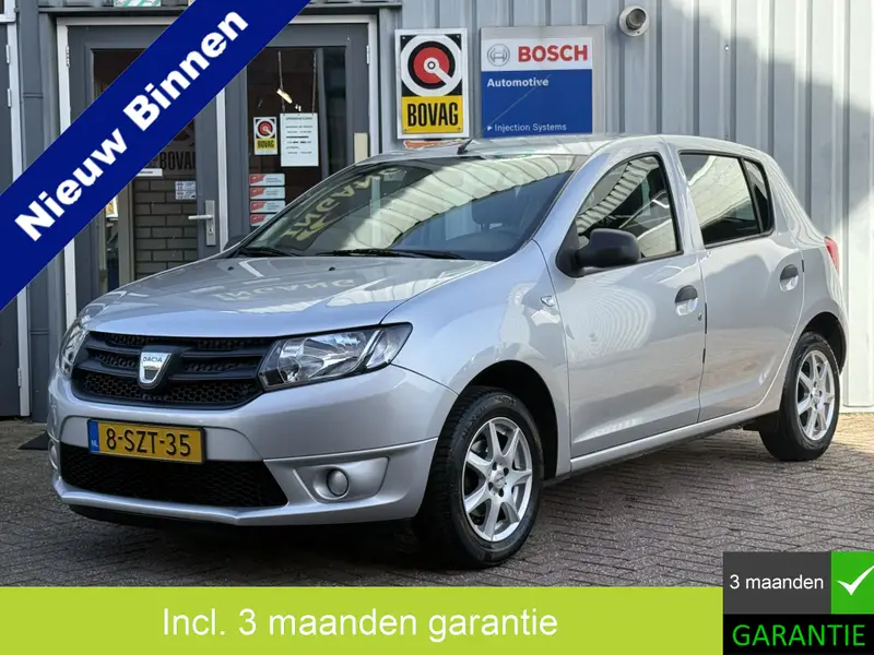 Dacia Sandero Sandero. 0.9 TCe Lauréate 2014 leasen bij DreamLease: foto 1