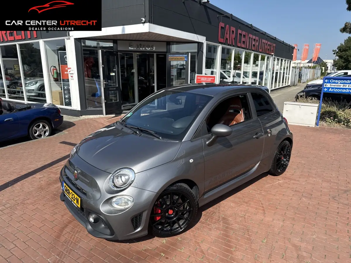 Fiat 500 1.4 T-Jet Abarth Competizione 180PK! VOL OPTIES!: foto 1