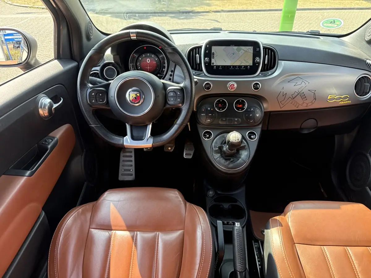 Fiat 500 1.4 T-Jet Abarth Competizione 180PK! VOL OPTIES!: foto 2