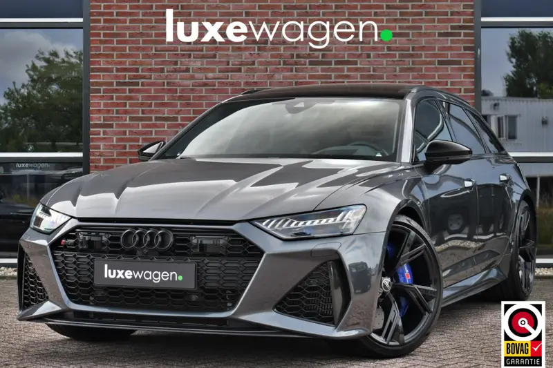 Audi RS6 Avant 4.0 TFSI quattro 2022 leasen bij DreamLease: foto 1