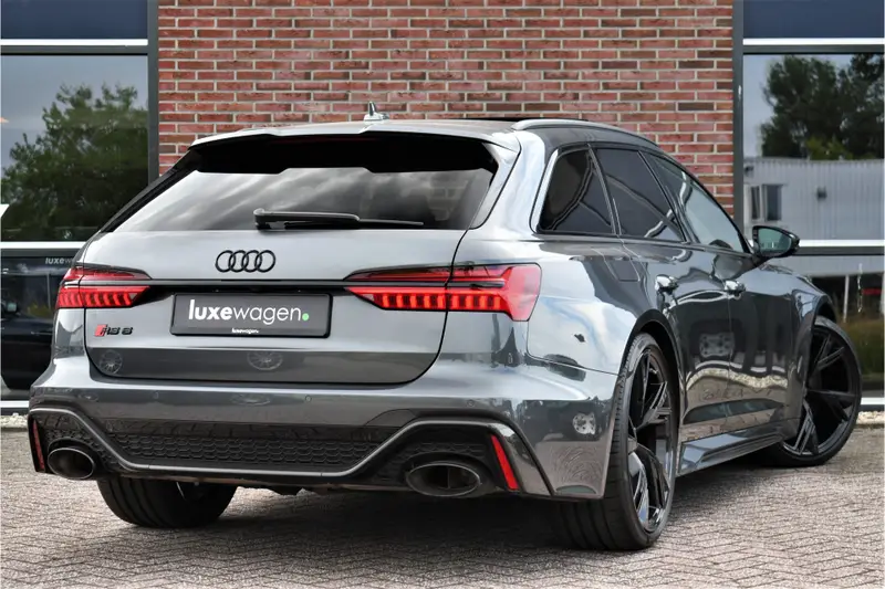 Audi RS6 Avant 4.0 TFSI quattro 2022 leasen bij DreamLease: foto 2