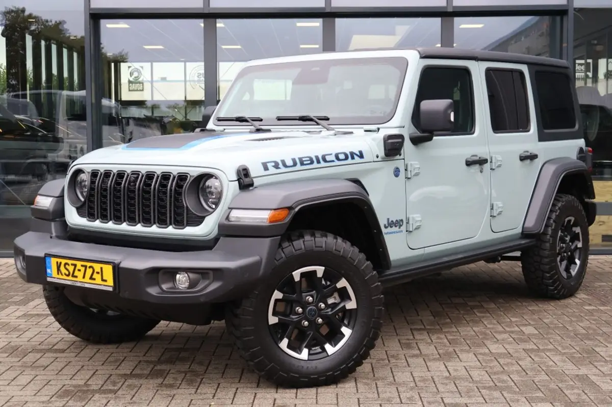 Jeep Wrangler 4XE RUBICON PLUG-IN HYBRID / NIEUW Model / EARL: foto 1