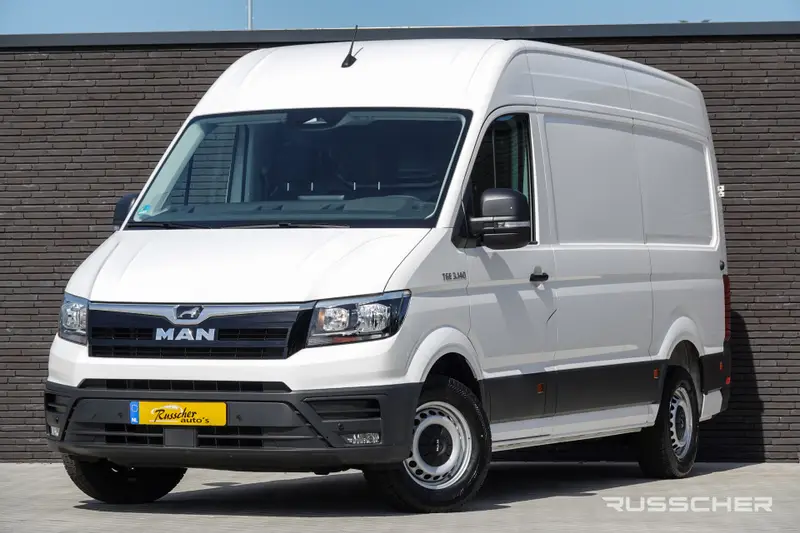 MAN TGE L3H3 Nieuw Model | 3.140 | 35 | 2.0Tdi 140Pk | Stoel-Bank | Achteruitrijcamera | Candy White 2024 leasen bij DreamLease: foto 1