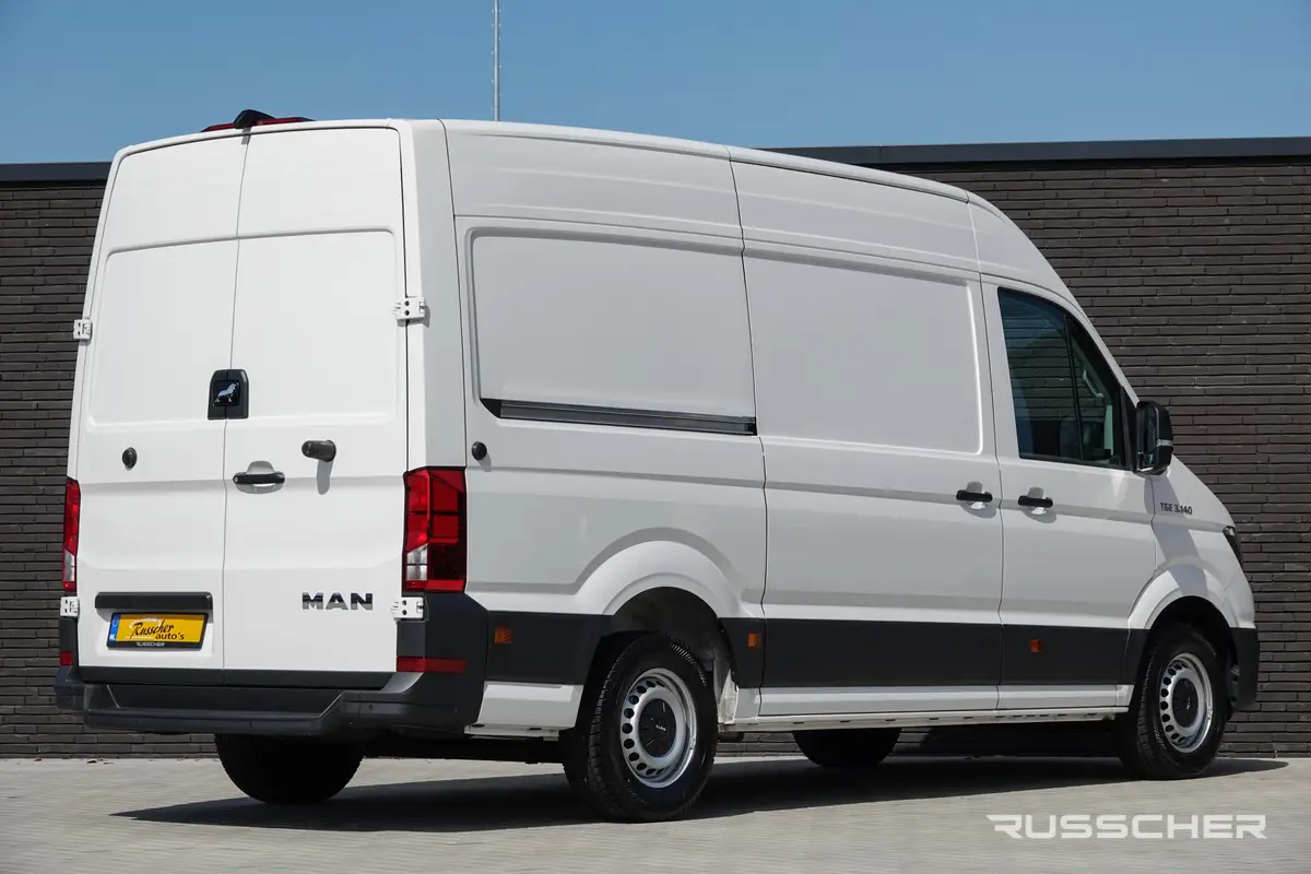 MAN TGE L3H3 Nieuw Model | 3.140 | 35 | 2.0Tdi 140Pk | Stoel-Bank | Achteruitrijcamera | Candy White: foto 2