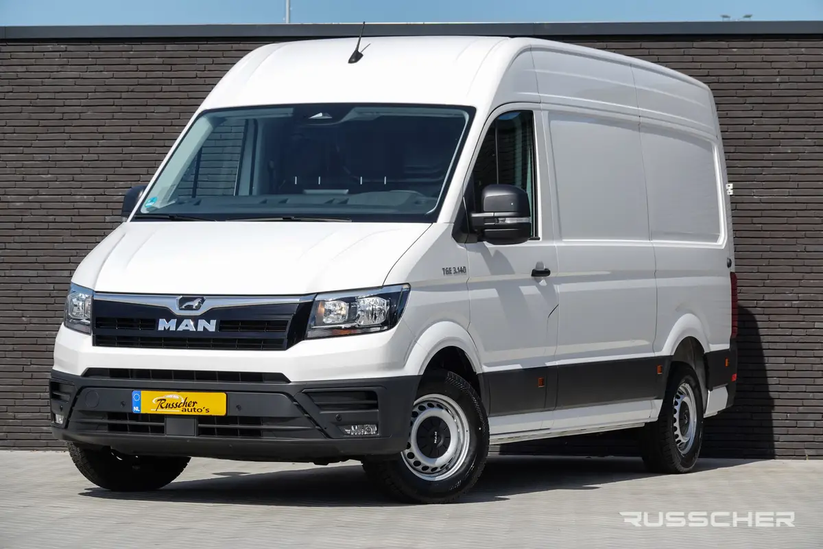 MAN TGE L3H3 Nieuw Model | 3.140 | 35 | 2.0Tdi 140Pk | Stoel-Bank | Achteruitrijcamera | Candy White: foto 40