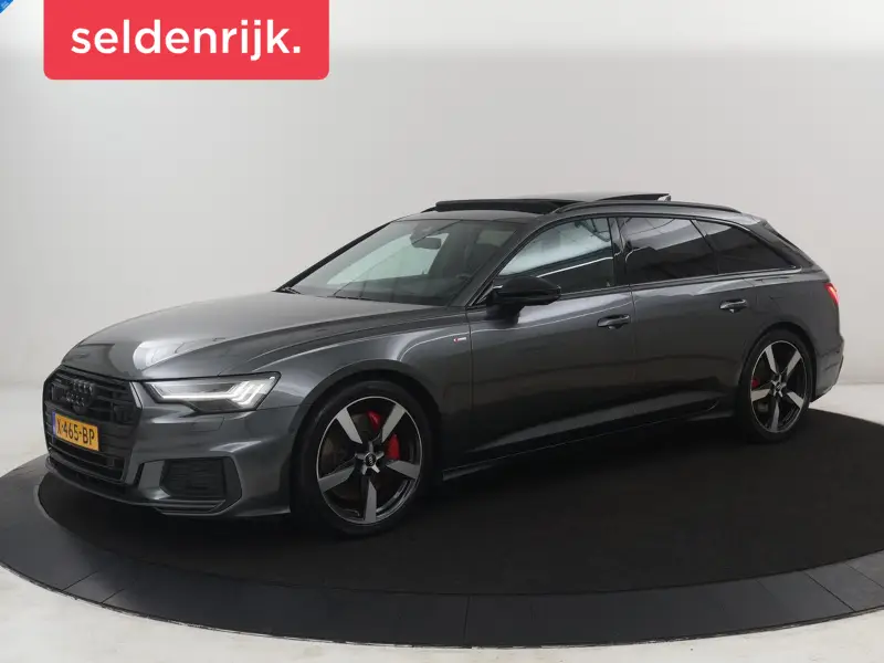 Audi A6 Avant 55 TFSI e quattro Competition | S-line | SOH 87,7% | Panoramadak | 2020 leasen bij DreamLease: foto 1