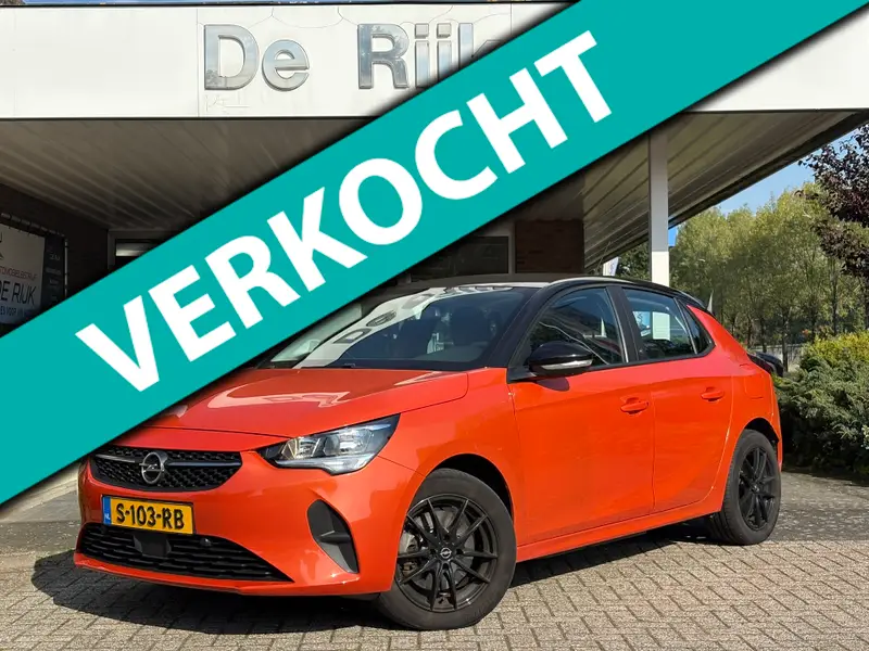 Opel Corsa-e Edition 1 fase 50 kWh (SoH 92%) | Navi, Carplay/Android, Camera, Cruise, Climate, 16'' LMV | 2021 leasen bij DreamLease: foto 1