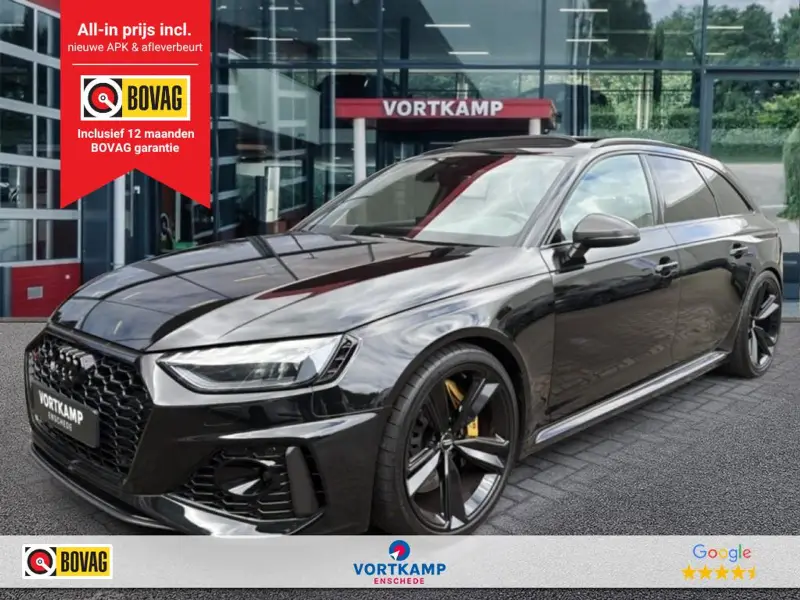 Audi RS4 2.9 TFSI QUATTRO COMPETITION+ CARBON/TREKHAAK/PANO-DAK/CAMERA/B&O 2020 leasen bij DreamLease: foto 1