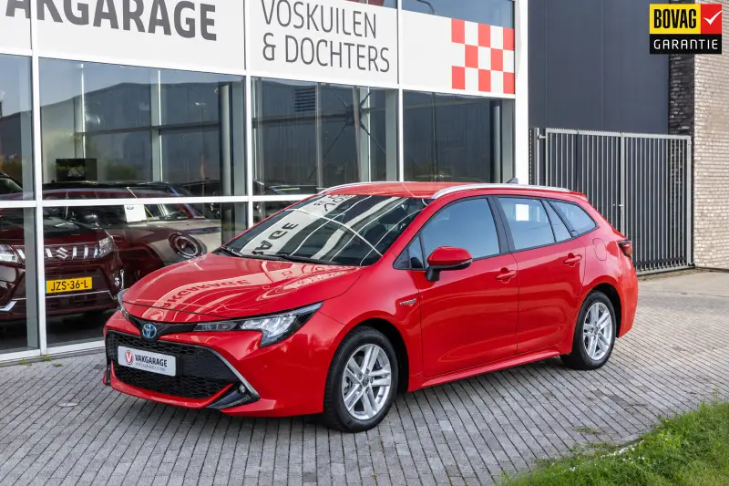 Toyota Corolla Touring Sports 1.8 Hybrid Business Plus Tech | Dodehoek | Parkeerassistent 2021 leasen bij DreamLease: foto 1