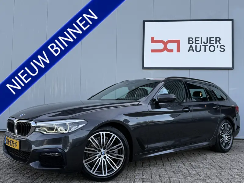BMW 5 Serie Touring 520i High Executive Automaat 2019 leasen bij DreamLease: foto 1