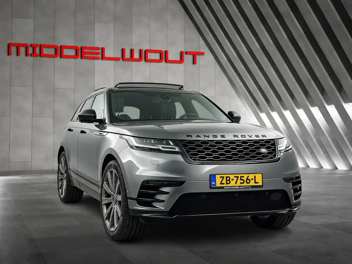 Land Rover Range Rover Velar 2.0 P250 Turbo AWD HSE R-Dynamic Pano-dak/Massage: foto 2
