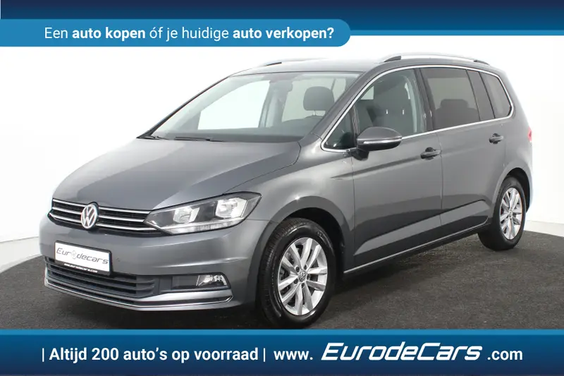 Volkswagen Touran 1.0 TSI Highline *1ste Eigenaar*Leer*Trekhaak*PDC* 2019 leasen bij DreamLease: foto 1