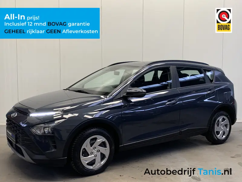 Hyundai Bayon 1.0 T-GDI 100 PK Comfort Smart 2023 leasen bij DreamLease: foto 1
