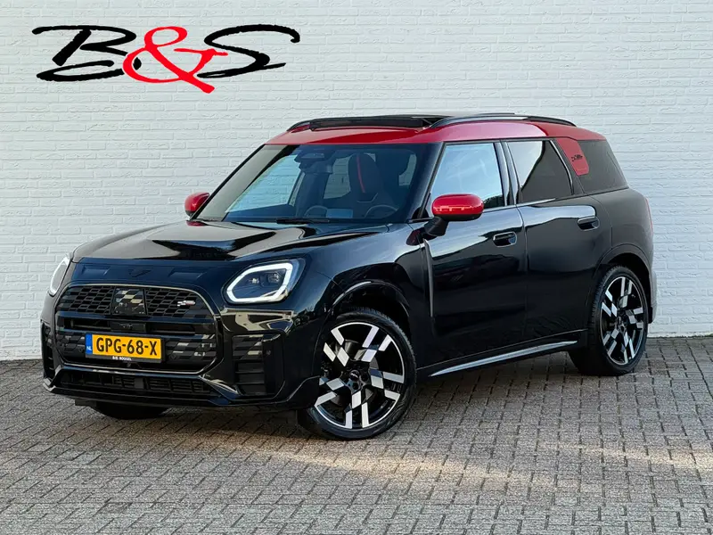 MINI Countryman 1.5 C John Cooper Works XL Trekhaak, Panodak, Carplay, 360 camera, Stoelmassage, Stuur en Stoelverw, Cruise 2024 leasen bij DreamLease: foto 1