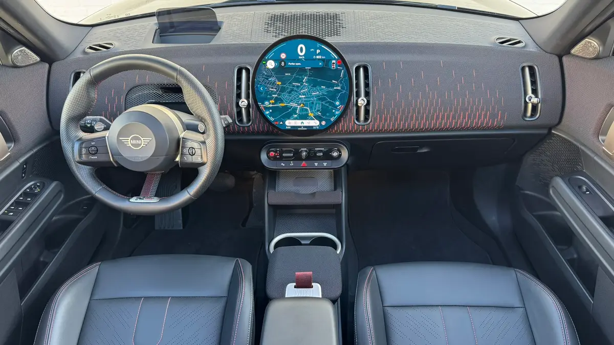 MINI Countryman 1.5 C John Cooper Works XL Trekhaak, Panodak, Carplay, 360 camera, Stoelmassage, Stuur en Stoelverw, Cruise: foto 2