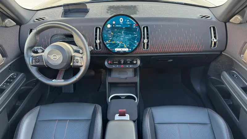 MINI Countryman 1.5 C John Cooper Works XL Trekhaak, Panodak, Carplay, 360 camera, Stoelmassage, Stuur en Stoelverw, Cruise 2024 leasen bij DreamLease: foto 2