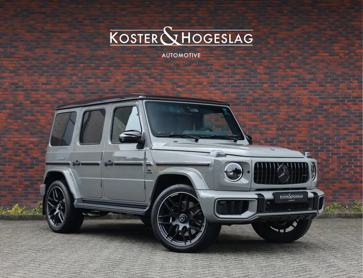 Mercedes-Benz G-Klasse 63 AMG: foto 1