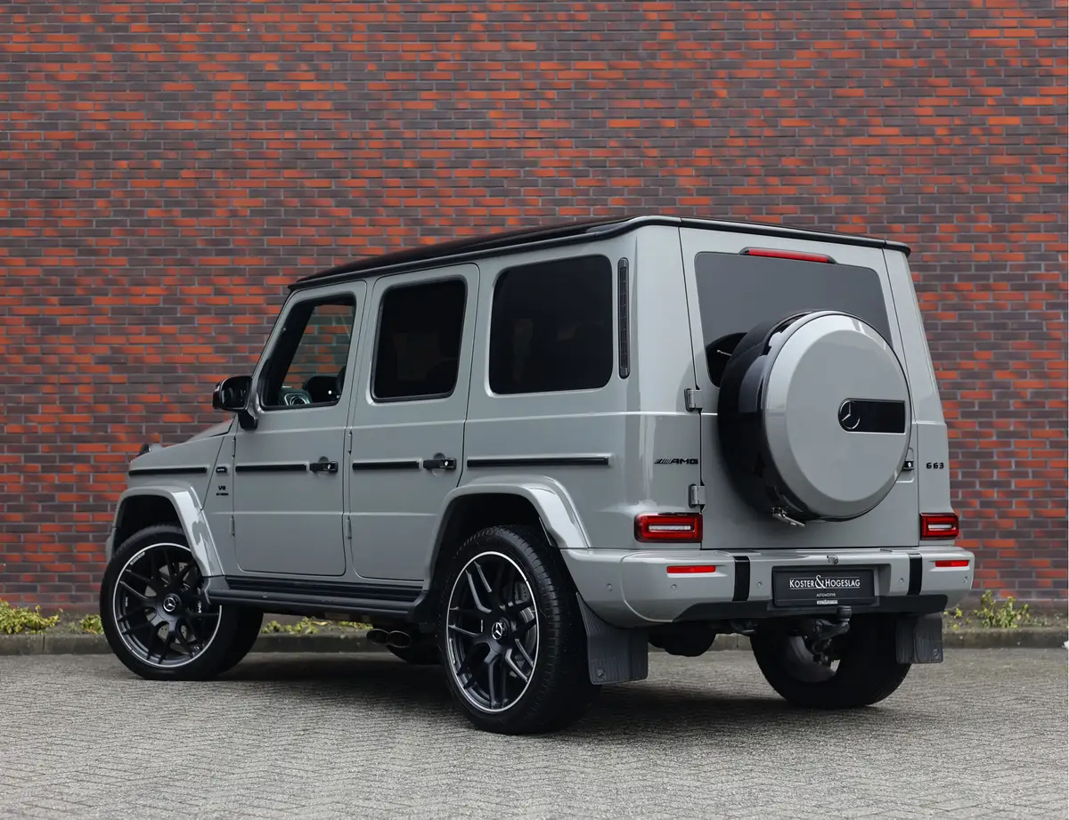 Mercedes-Benz G-Klasse 63 AMG: foto 2