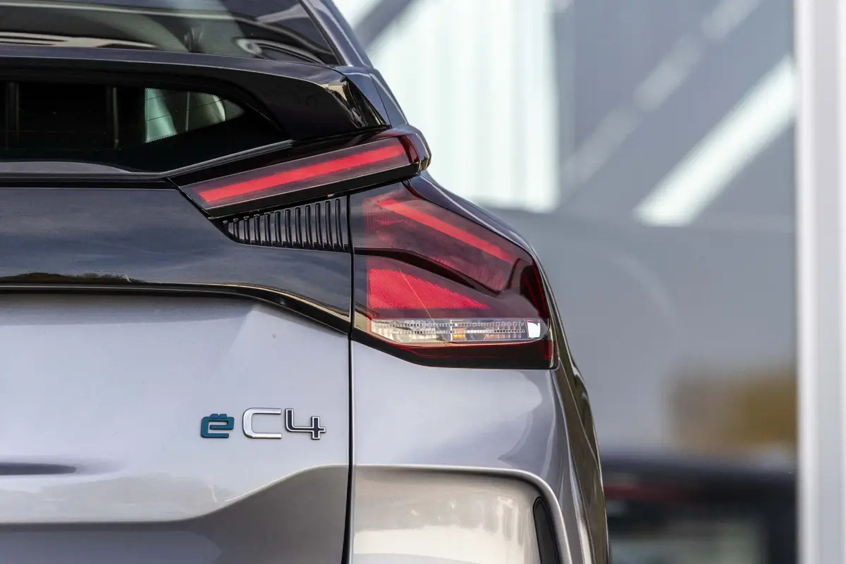 Citroën ë-C4 You 50 kWh: foto 37