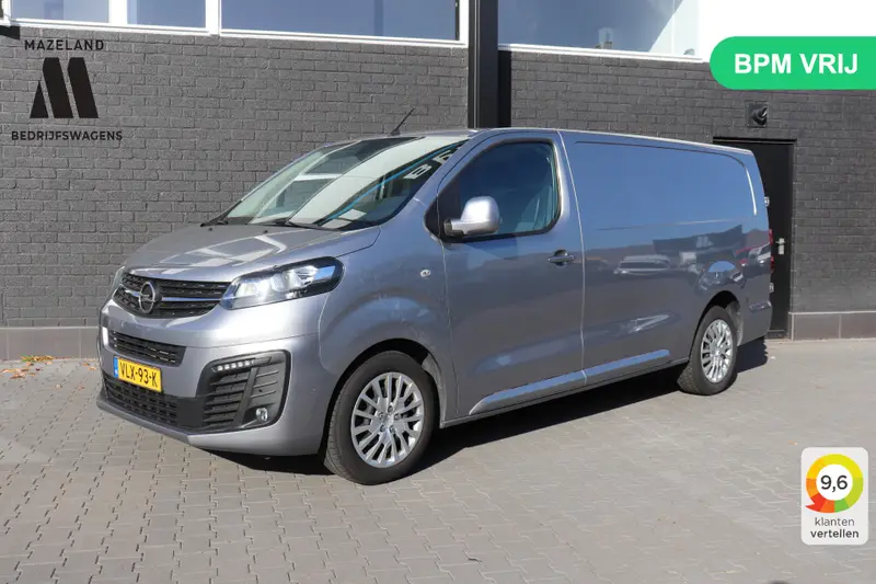 Opel Vivaro 2.0 CDTI L3 123PK EURO 6 2021 leasen bij DreamLease: foto 1
