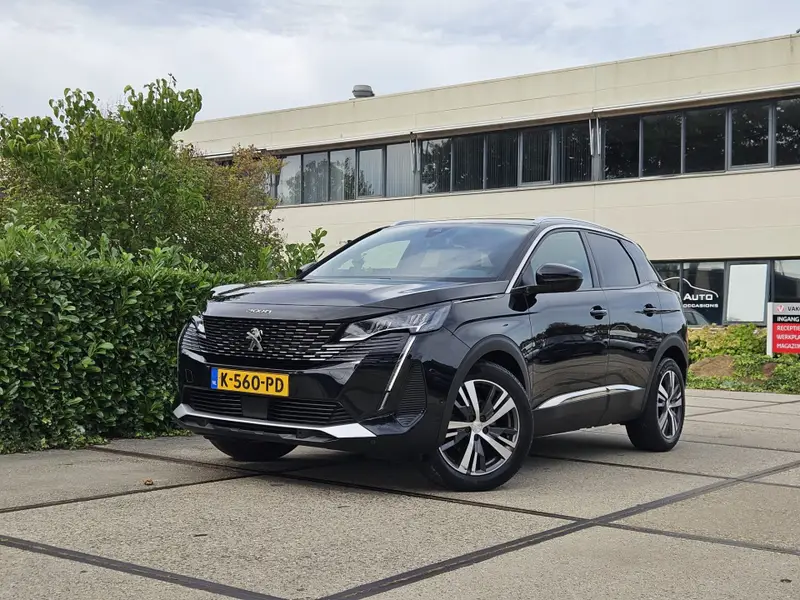 Peugeot 3008 1.2 PureTech Blue Lease Allure 2021 leasen bij DreamLease: foto 1