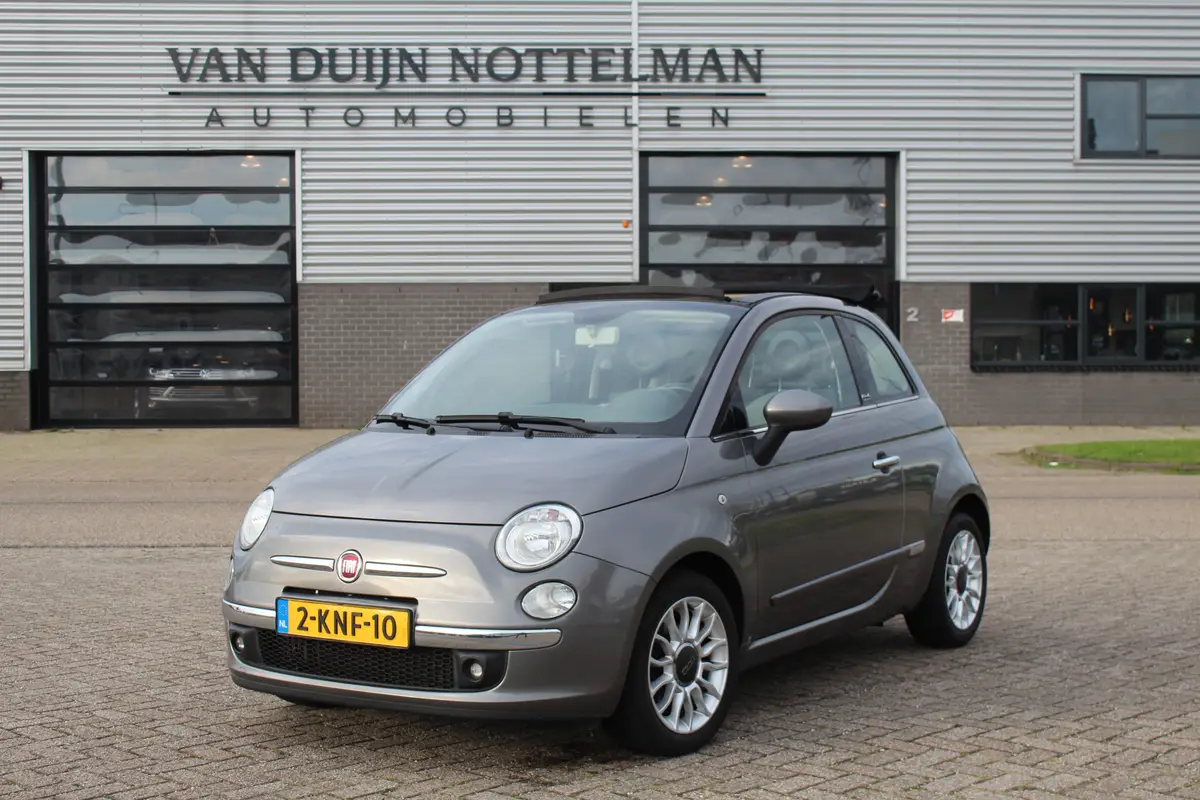 Fiat 500C 0.9 TwinAir Lounge: foto 1