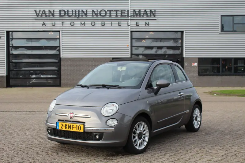 Fiat 500C 0.9 TwinAir Lounge 2013 leasen bij DreamLease: foto 1