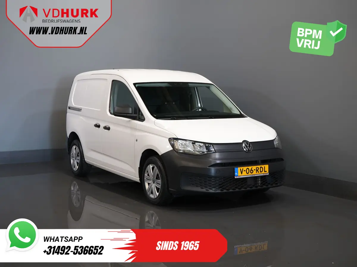 Volkswagen Caddy Cargo 2.0 TDI 100 pk Carplay/ Airco/ Navi/ Cruise/ PDC/ Trekhaak: foto 1