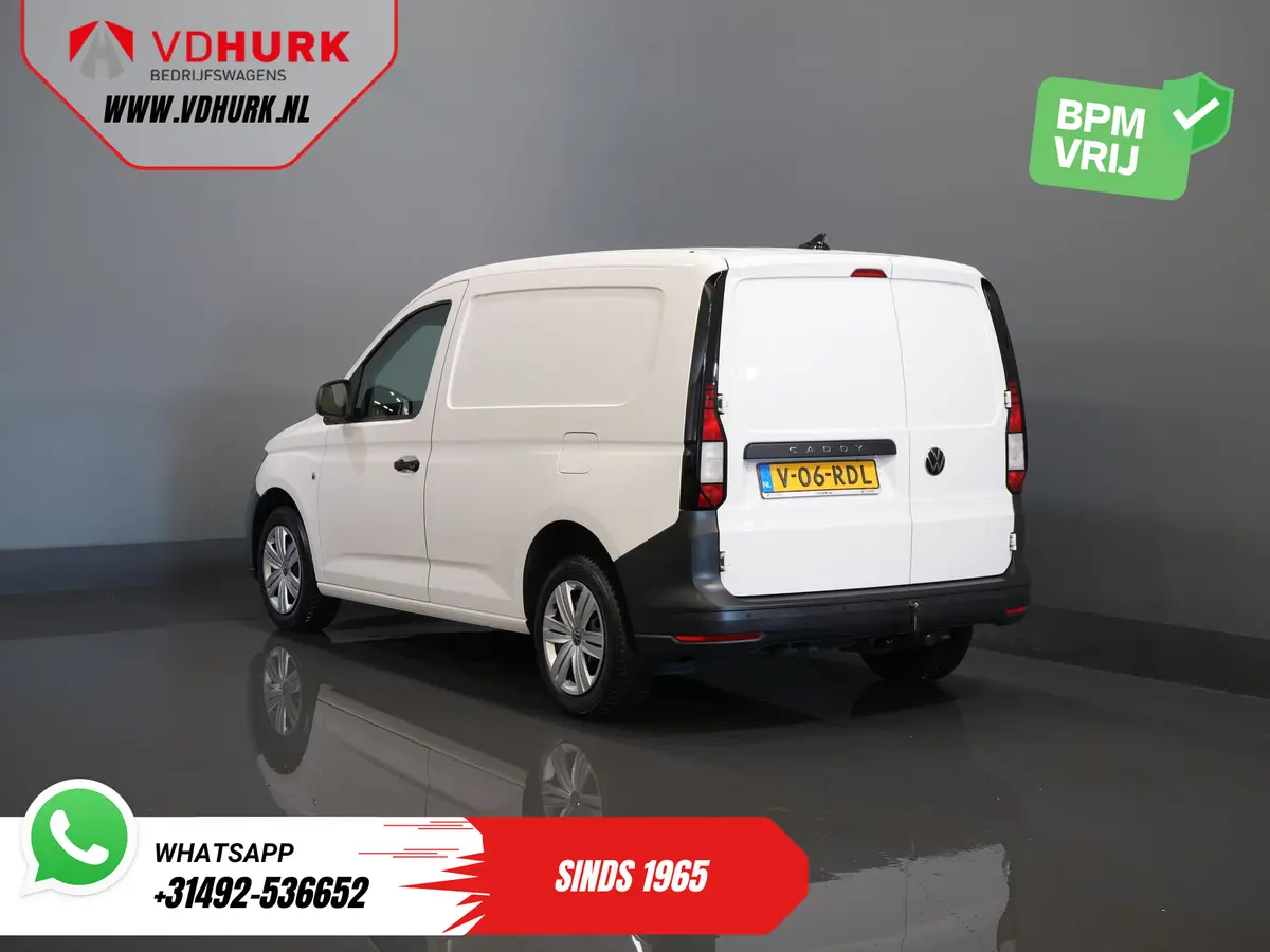 Volkswagen Caddy Cargo 2.0 TDI 100 pk Carplay/ Airco/ Navi/ Cruise/ PDC/ Trekhaak: foto 2