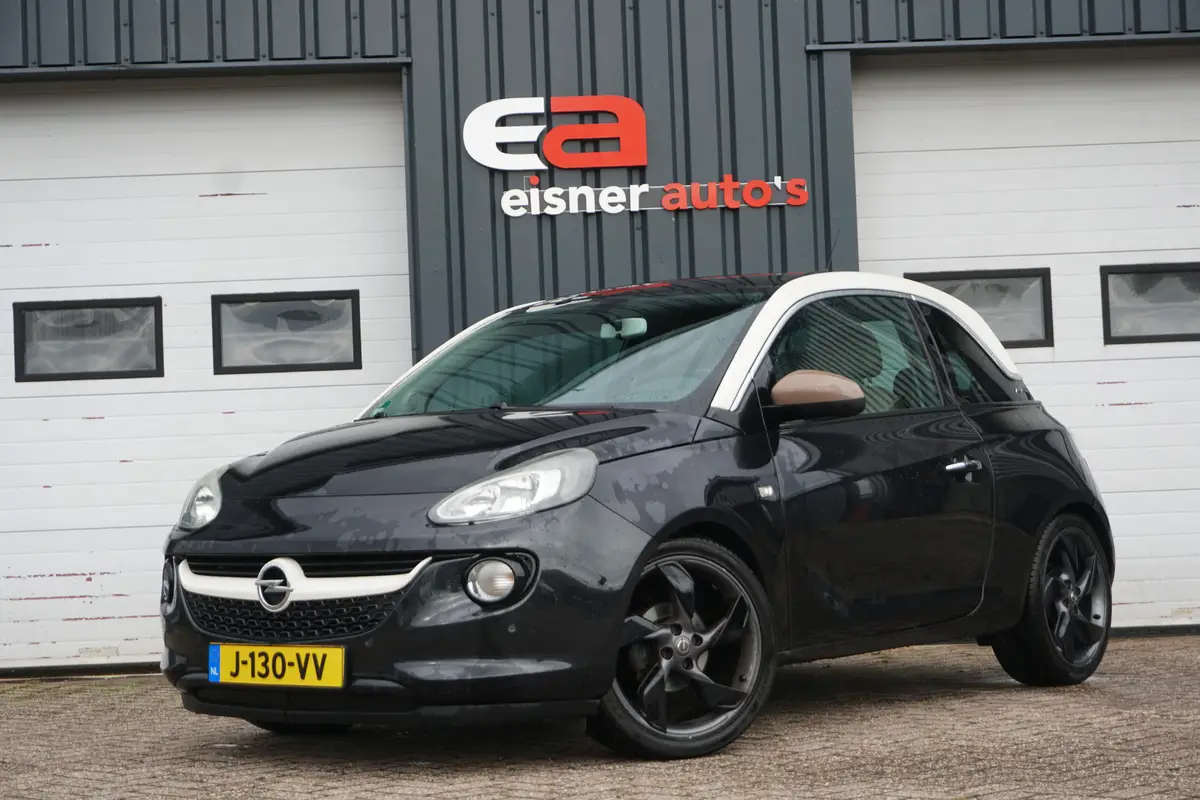 Opel ADAM 1.4 Glam | PANO DAK | STOEL/STUURVERW. |: foto 1