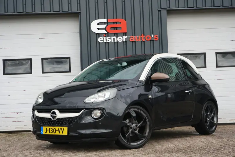 Opel ADAM 1.4 Glam | PANO DAK | STOEL/STUURVERW. | 2014 leasen bij DreamLease: foto 1