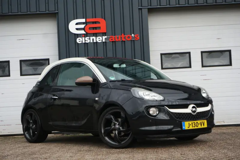 Opel ADAM 1.4 Glam | PANO DAK | STOEL/STUURVERW. | 2014 leasen bij DreamLease: foto 2