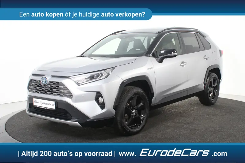 Toyota RAV4 2.5 Hybrid Bi-Tone *1ste Eigenaar*Panoramadak* 2020 leasen bij DreamLease: foto 1
