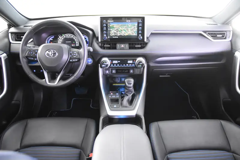 Toyota RAV4 2.5 Hybrid Bi-Tone *1ste Eigenaar*Panoramadak* 2020 leasen bij DreamLease: foto 2