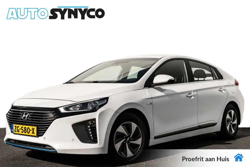 Hyundai IONIQ 1.6 GDi Blue Drive Premium | Leder | Schuifdak | Carplay 2019 leasen bij DreamLease: foto 1