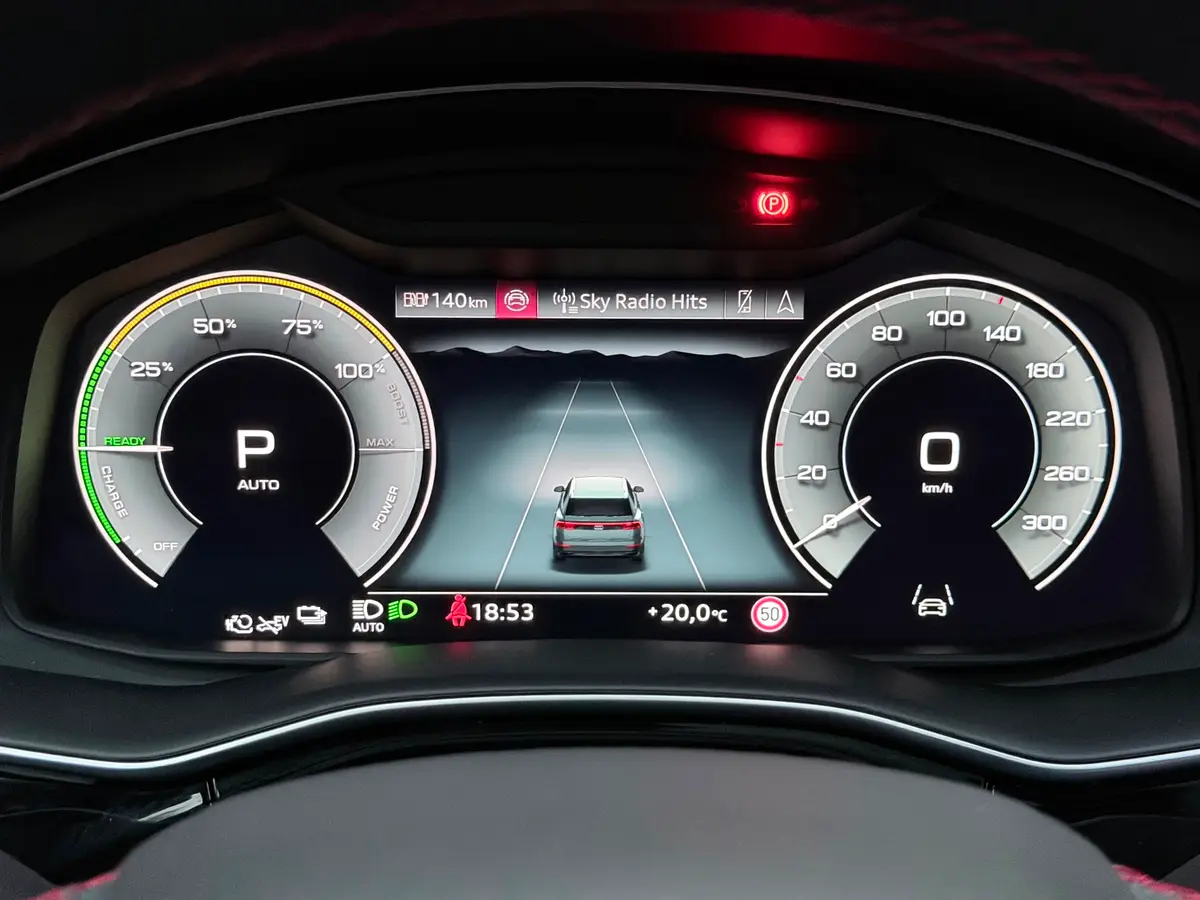 Audi Q8 60 TFSI e quattro Pro Line S Competition BTW!: foto 40