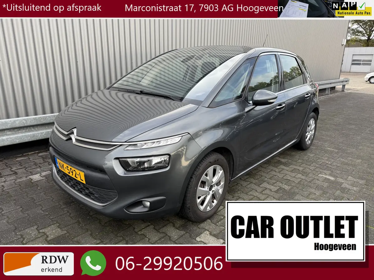 Citroën C4 Picasso 1.6 VTi Intensive: foto 1