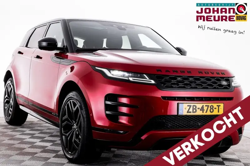 Land Rover Range Rover Evoque 2.0 P250 AWD R-Dynamic Mild Hybrid 249PK First Edition | Trekhaak✅ 1e Eigenaar -GOEDE VRIJDAG + 2e PAASDAG OPEN! 2019 leasen bij DreamLease: foto 1