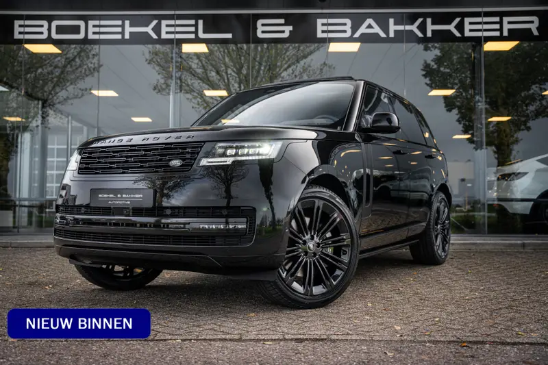 Land Rover Range Rover P440e HSE PHEV ** Panoramadak ** Black Pack ** 2023 leasen bij DreamLease: foto 1