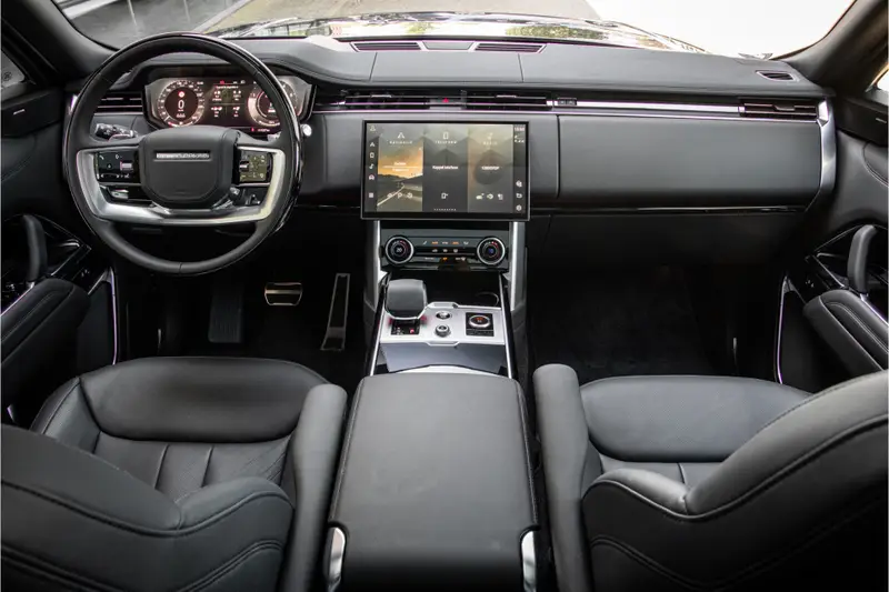 Land Rover Range Rover P440e HSE PHEV ** Panoramadak ** Black Pack ** 2023 leasen bij DreamLease: foto 2
