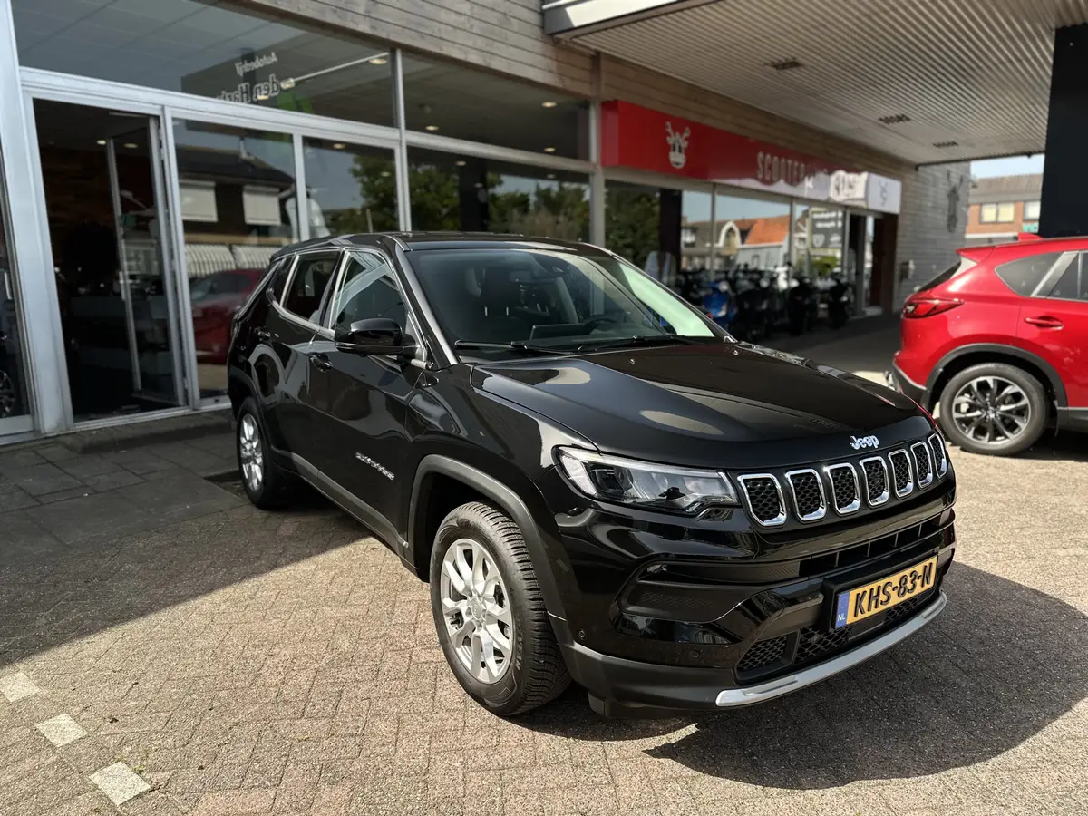 Jeep Compass 1.5T e-Hybrid Longitude: foto 36