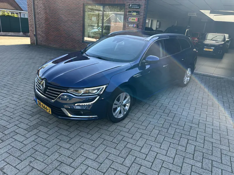 Renault Talisman Estate 1.6 TCe Zen/Pano/all season/bose/leder bekleding 2016 leasen bij DreamLease: foto 1