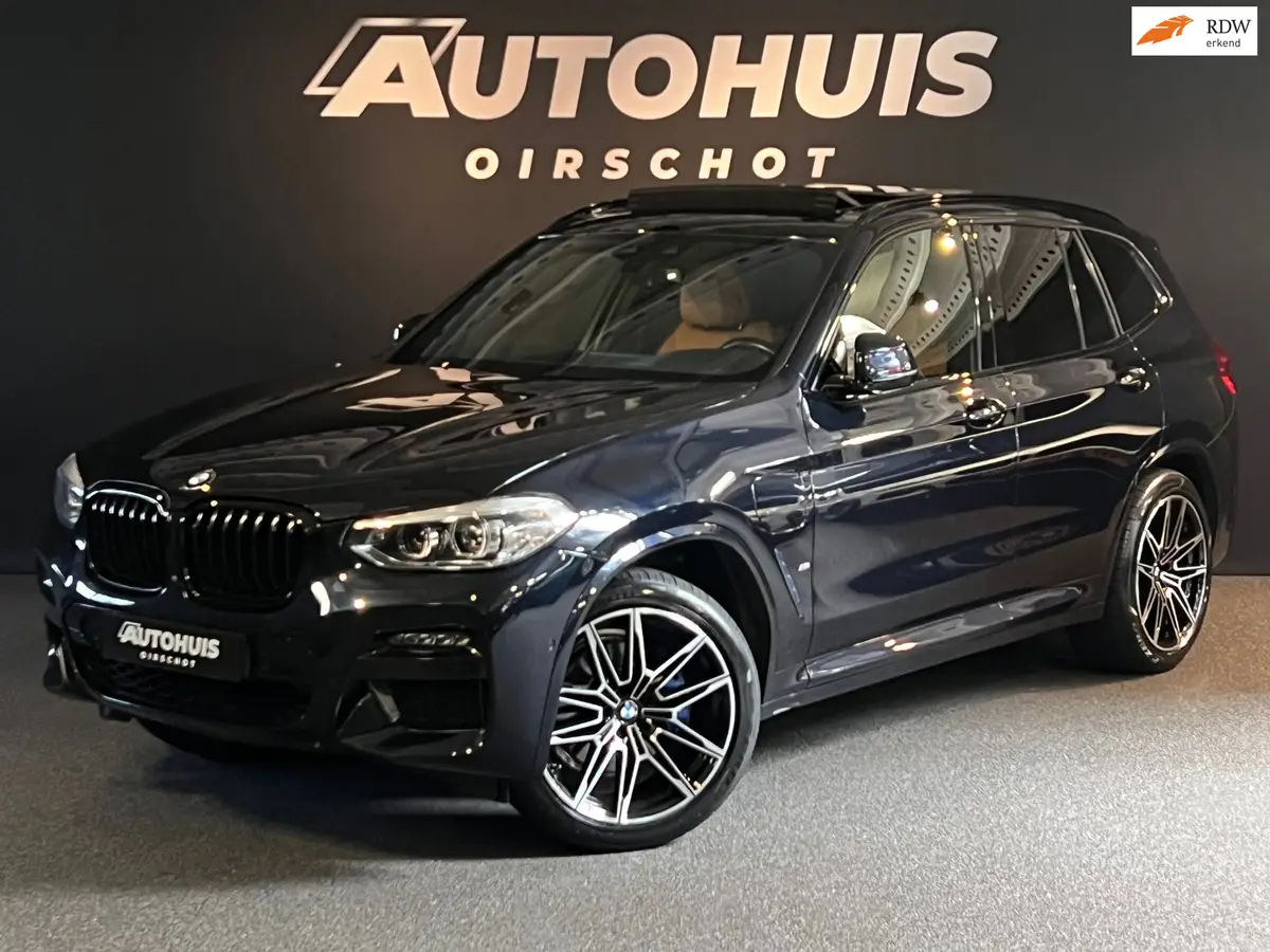 BMW X3 XDrive30e High Executive Edition M Pano/ Leder/ H&K/ 360Camera/ 20"/ Performance remmen: foto 1