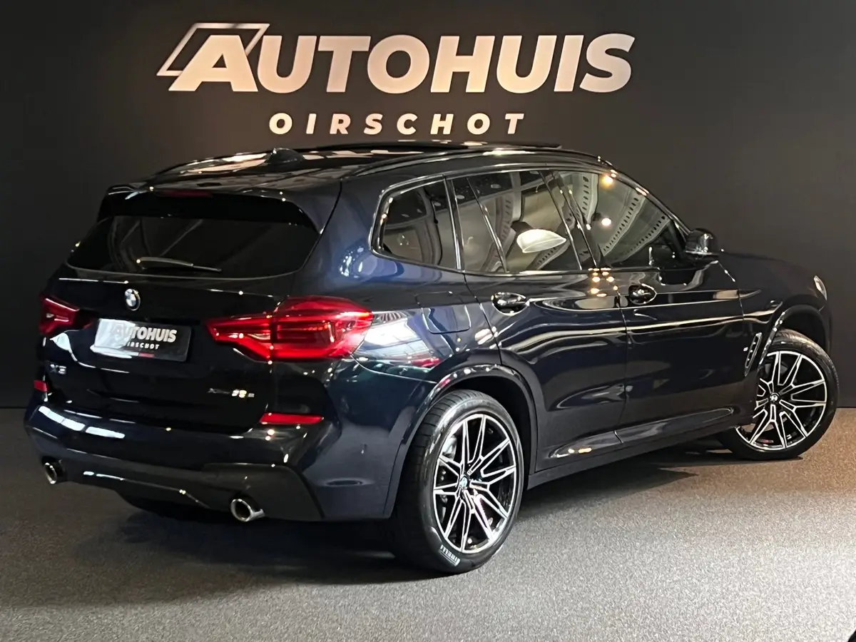 BMW X3 XDrive30e High Executive Edition M Pano/ Leder/ H&K/ 360Camera/ 20"/ Performance remmen: foto 2