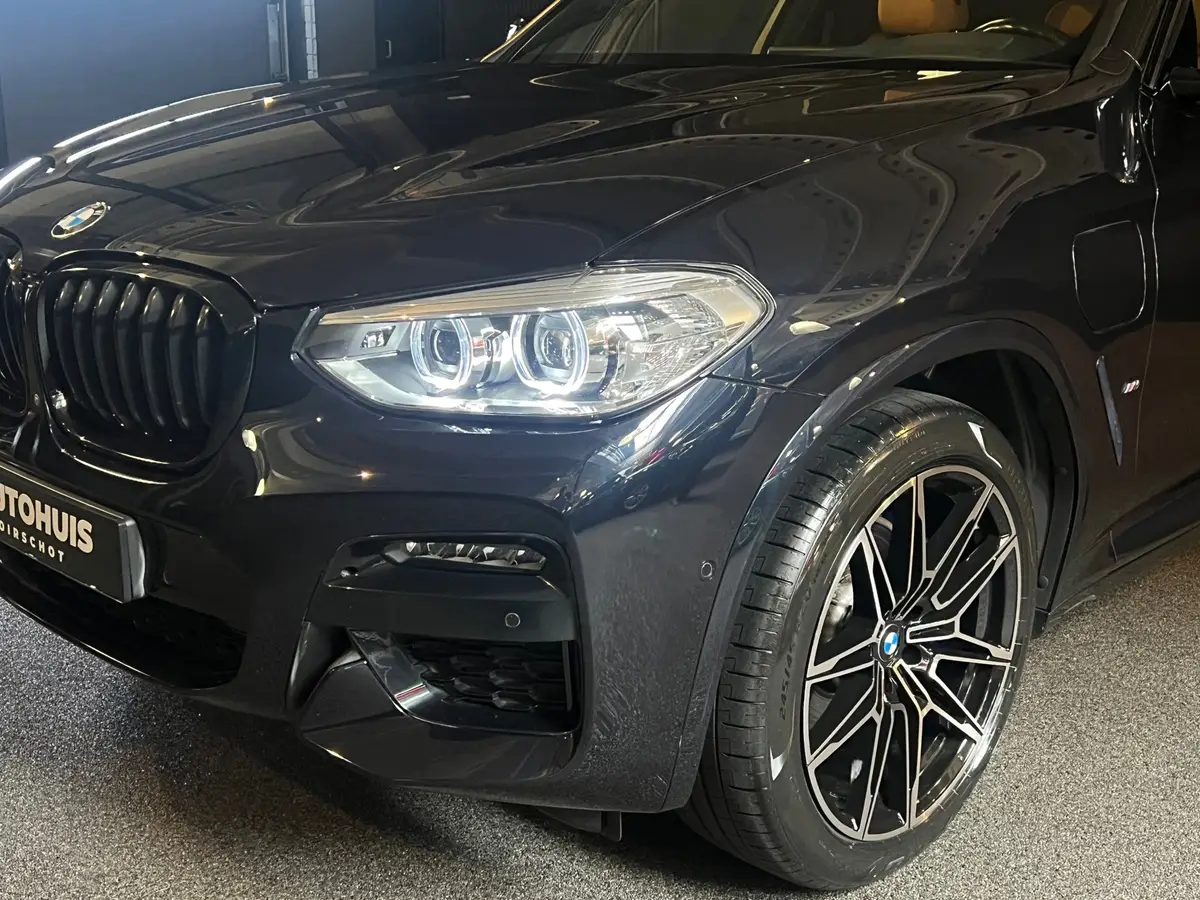 BMW X3 XDrive30e High Executive Edition M Pano/ Leder/ H&K/ 360Camera/ 20"/ Performance remmen: foto 56