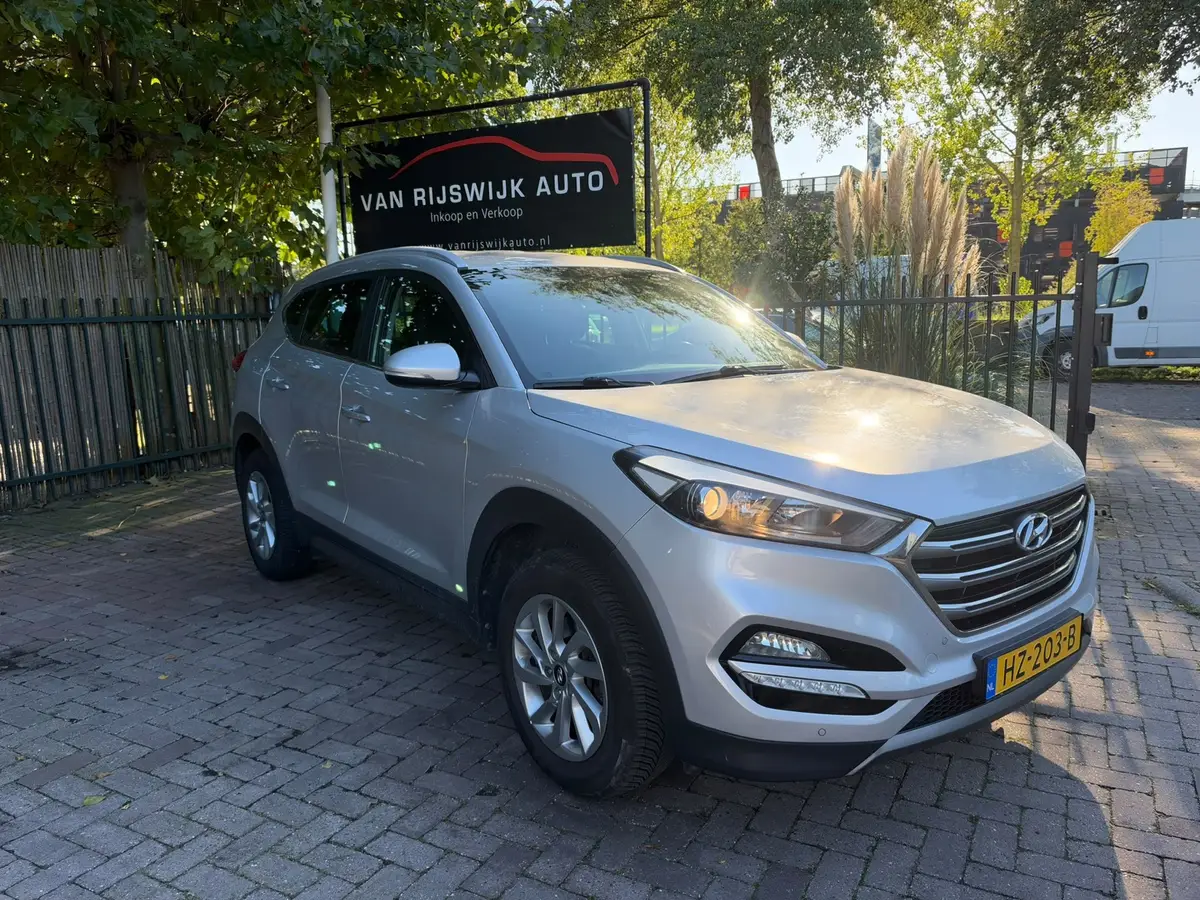 Hyundai Tucson 1.6 GDi Comfort Nav Clima EX BPM Stoelverw: foto 1