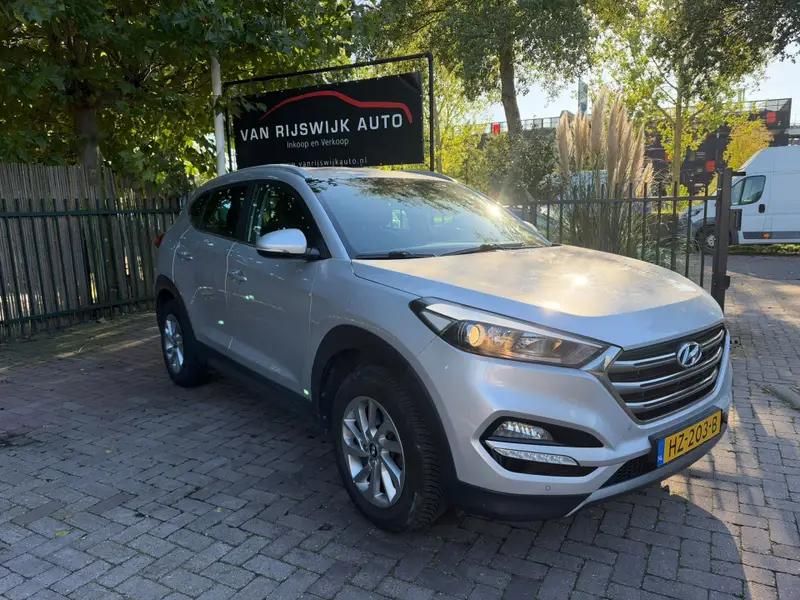 Hyundai Tucson 1.6 GDi Comfort Nav Clima EX BPM Stoelverw 2016 leasen bij DreamLease: foto 1