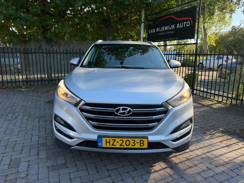 Hyundai Tucson 1.6 GDi Comfort Nav Clima EX BPM Stoelverw 2016 leasen bij DreamLease: foto 2