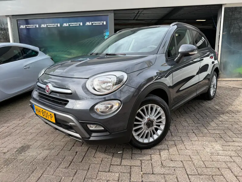 Fiat 500X Cross 1.4 Turbo MultiAir Cross | 2E EIGENAAR | NAVI | 2015 leasen bij DreamLease: foto 1